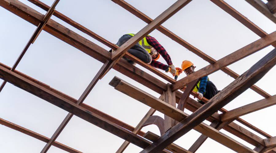 Professional New roof installation in Peoria Heights, IL